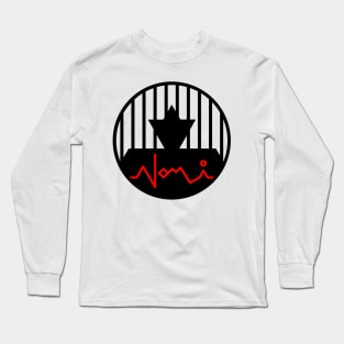 KN Circle Logo Long Sleeve T-Shirt